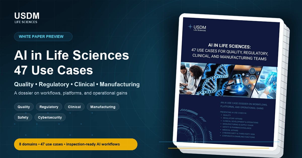 AI use case dossier cover