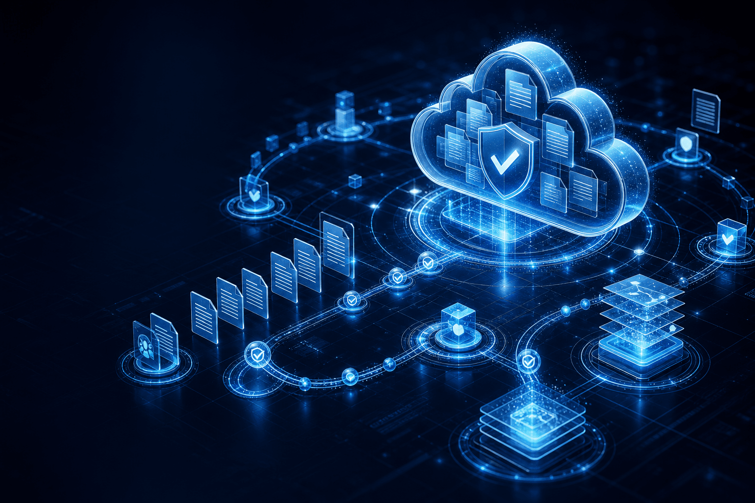 Cloud Content Management with Automated GxP Compliance Built In