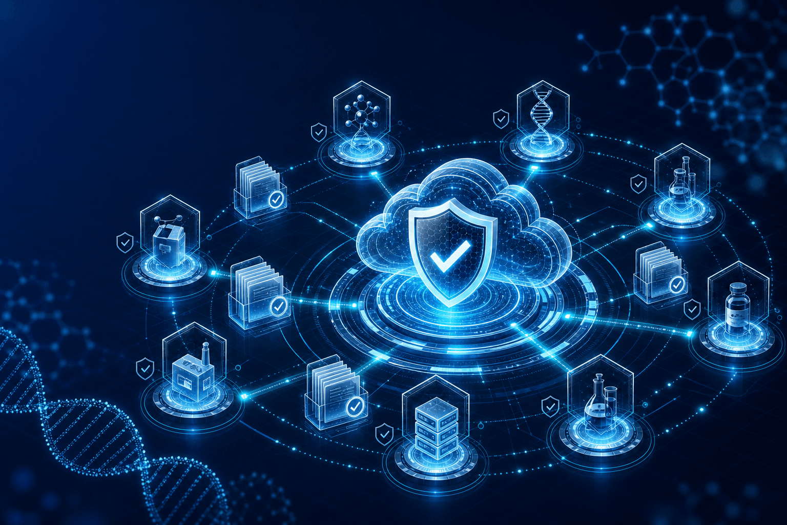 Cloud vendor qualification and regulated cloud technology resource header