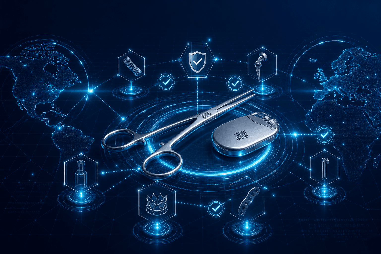 The Direct Marking of Medical Devices in the U.S. and Europe