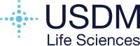 USDM Life Sciences Logo Dark