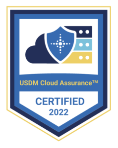USDM Cloud Assurance Certified