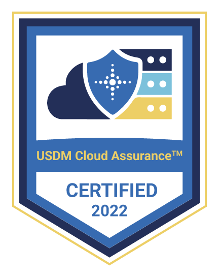 USDM Cloud Assurance Certified