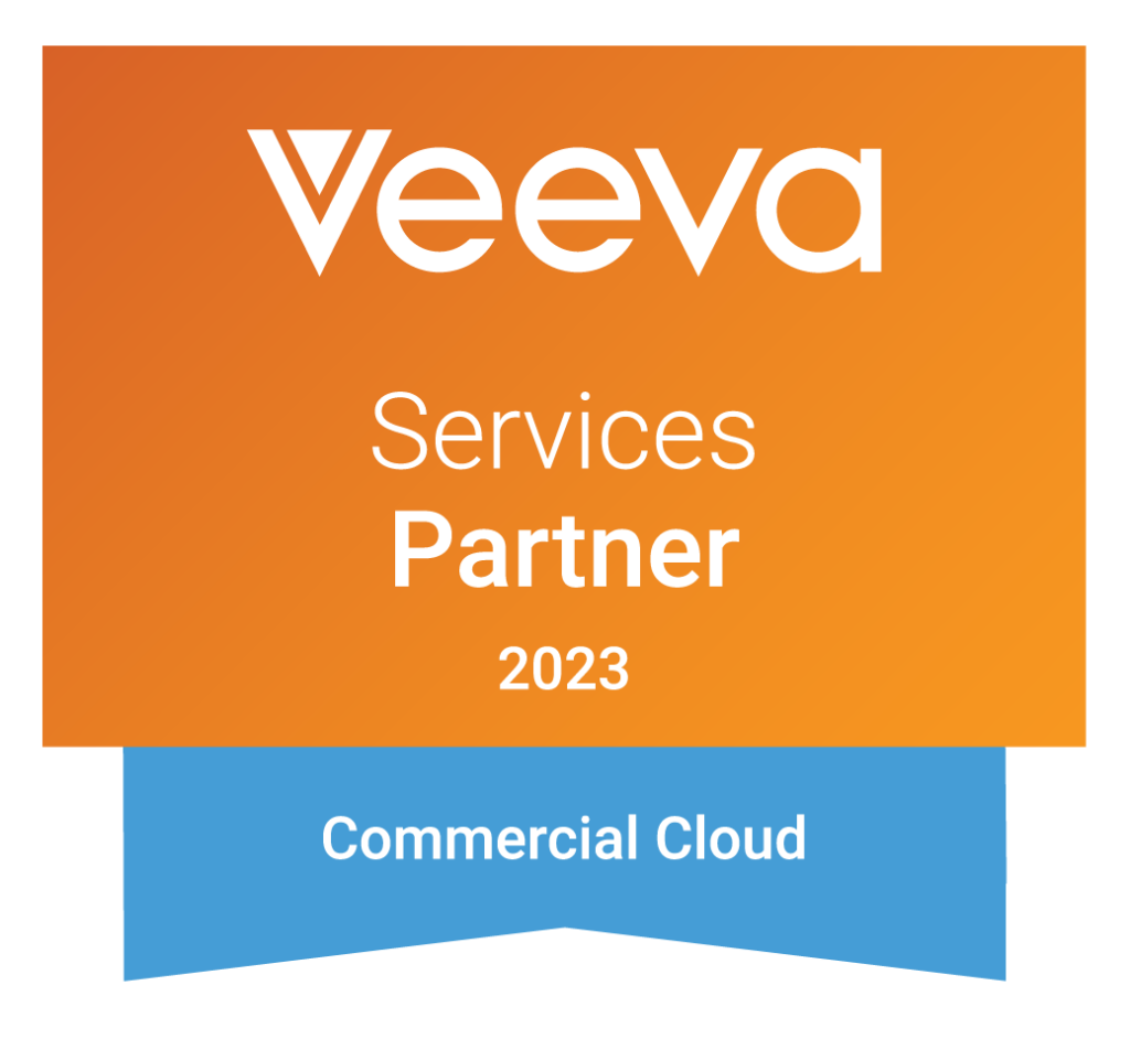 Services Alliance Partner Certification Badges with Year 2023_Services Partner_Commercial Cloud