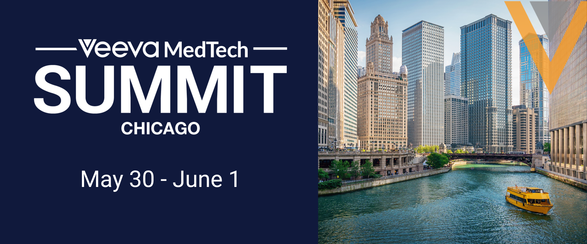 Veeva & USDM at Veeva MedTech 2023 in Chicago USDM