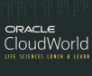 Oracle CloudWorld 2025-Landing Page Banner