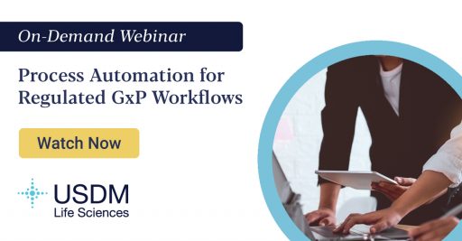 Process Automation for Regulated GxP Workflows Webinar