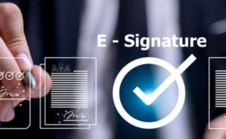 enhanced security and verification in esignatures