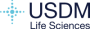 USDM Life Sciences Logo Dark