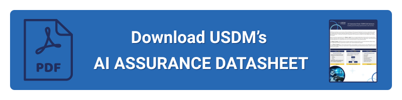 Download USDM AI Assurance Datasheet