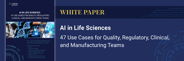 AI in Life Sciences: 47 Use Cases